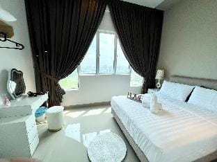 New Amber Cove Impression Melaka 6pax/2Room/1Park Apartment in Malacca