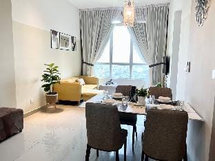 New Amber Cove Impression Melaka 6pax/2Room/1Park Apartment in Malacca