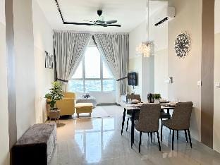 New Amber Cove Impression Melaka 6pax/2Room/1Park Apartment in Malacca