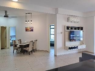 Clean!! Sea view with 3 bedrooms Apartment in Malacca