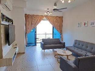 Clean!! Sea view with 3 bedrooms Apartment in Malacca