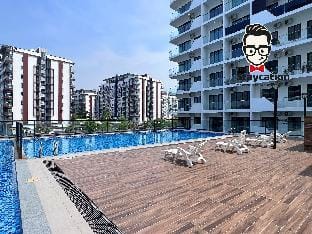 Staycation Homestay 27 P Residence near bt kawa Apartment in Kuching
