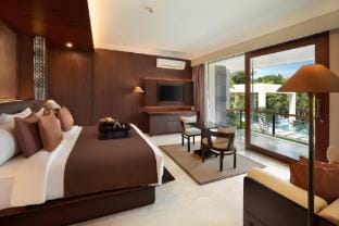 Araka 1 BR Suite Room with Balcony JU28A  Villa in Ubud