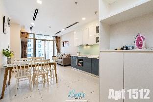 Free AP Pick up-Cozy 2BR Apartment #P1+Free Gym Apartment in Ho Chi Minh City
