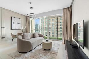 Silkhaus Chic in West Avenue   Pool  Gym Access Apartment in Dubai