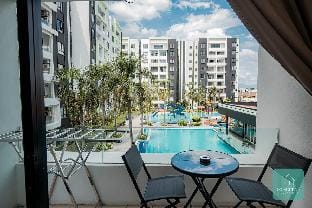 Water Park Ipoh - Jomstay Manhattan Suite 3 Apartment in Ipoh