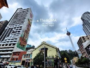 The Roma at Dang Wangi Kuala Lumpur Apartment in Federal Territory of Kuala Lumpur