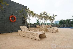 Homey 2BR at Ciputra International Apt By Travelio Apartment in Jakarta