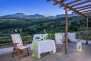 Kalithea villa Chania Crete,  privete pool  view Villa in Crete