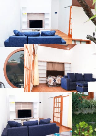 VILLA GREEN APPLE BLOK U 36 Villa in West Java