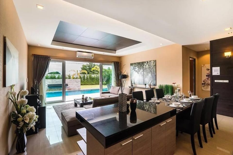 The time poolvilla C20 Vacation rental in Pattaya City