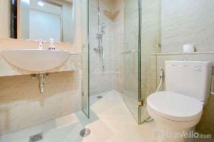 Homey 1BR (No Kitchen) Gold Coast Apt By Travelio Apartment in Jakarta
