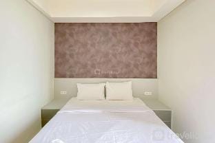 Homey 1BR (No Kitchen) Gold Coast Apt By Travelio Apartment in Jakarta