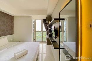 Homey 1BR (No Kitchen) Gold Coast Apt By Travelio Apartment in Jakarta