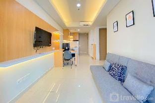 WellFurnished 2BR Apartment Gold Coast By Travelio Apartment in Jakarta