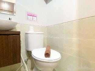 Studio Cozy Transpark Juanda Bekasi By Travelio Apartment in West Java