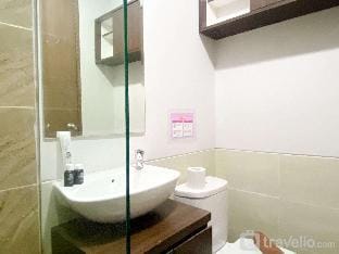 Studio Cozy Transpark Juanda Bekasi By Travelio Apartment in West Java