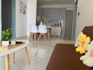 Muji 5-6paxs/10 min to  Arena Axiata & Bkt Jalil Vacation rental in Federal Territory of Kuala Lumpur