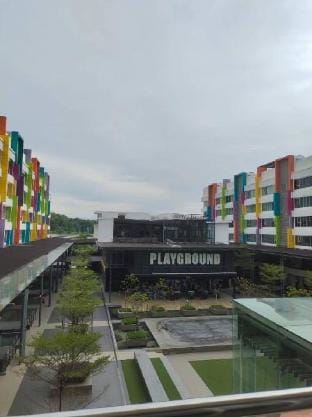 Aeropod Studio Unit 3 Pax_ Near Airport/TgAru-SIKK Apartment in Kota Kinabalu