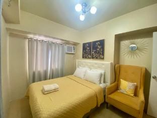 Spacious One Bedroom Unit at Centrio Tower Apartment in Cagayan de Oro