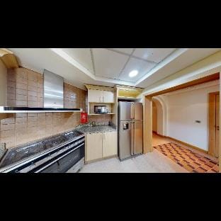 Al Dabas Beach Views  3BD Sleeps 6  Beachfront Beach   Pool Access Apartment in Dubai