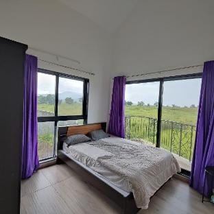 Spanish-inspired 2 BHK White Villa - Brinla Homes Villa in Maharashtra