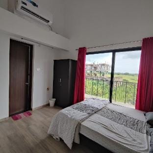 Spanish-inspired 2 BHK White Villa - Brinla Homes Villa in Maharashtra