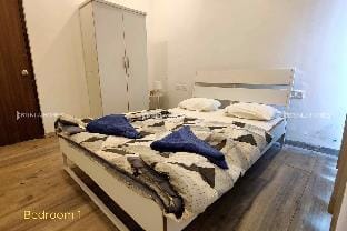 Spanish-inspired 3BHK White Villa - Brinla Homes Villa in Maharashtra