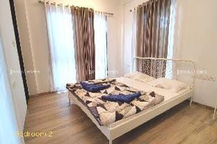 Spanish-inspired 3BHK White Villa - Brinla Homes Villa in Maharashtra