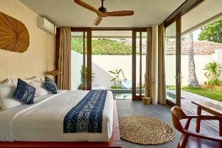 Luxury 1 BR Private Pool Villa Gili Air NE08A Villa in Pemenang