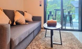 B507-top Floor Pool View 1 Br At Ao Nang Beach Apartment in Krabi Changwat