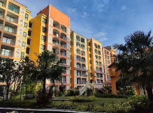 421C- Studio With Private Wi-fi And Private Washer Apartment in Pattaya City