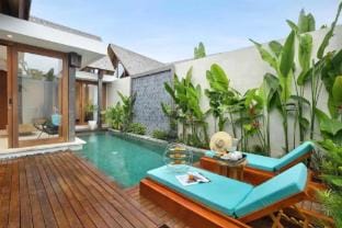 Adore 2 BR Private Pool Villas DH56 Villa in Denpasar