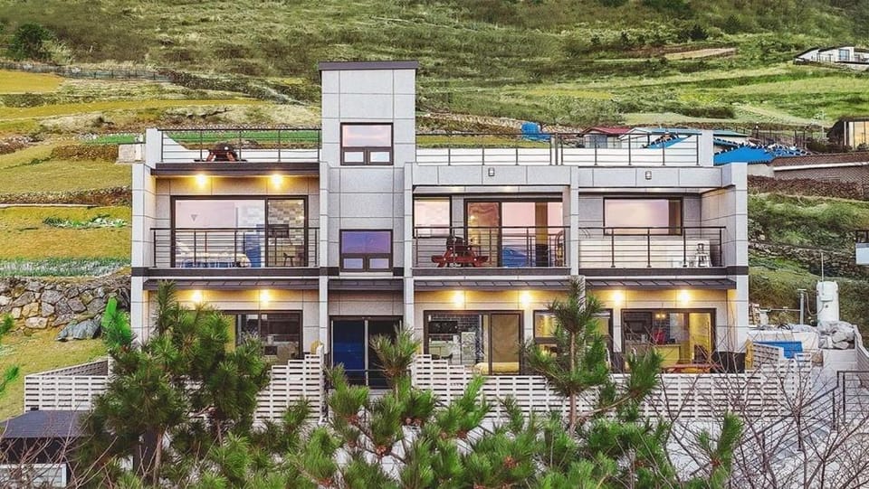 Namhae Annyeong Noeul Pool Villa Bed and Breakfast in South Korea