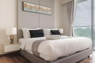 BL Aru Suites 8 - Infinity Pool (3BR) Vacation rental in Kota Kinabalu