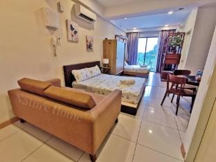 FamilySuite-Beach-Seafront-Netflix-Wifi@Timurbay Apartment in Terengganu, Malaysia