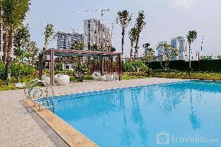 Homey and Cozy Studio Sky House BSD By Travelio Apartment in West Java