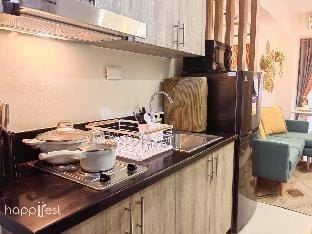 Happirest at S Residences w/Balcony | Mall of Asia Vacation rental in Pasay