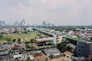 Homey & Comfort 2BR Pakubuwono Terrace By Travelio Apartment in South Jakarta City