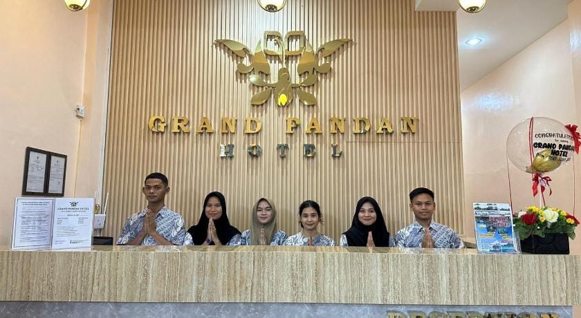 GRAND PANDAN HOTEL Hotel in Indonesia