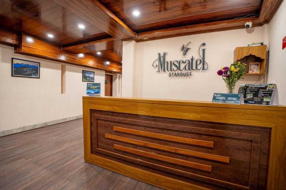 Muscatel Stardust - Chowrasta Mall Road Hotel in Darjeeling