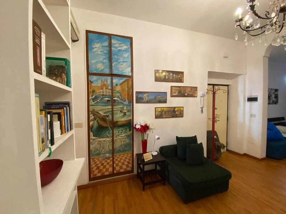 Over the Roman ruins Apartment in Rome
