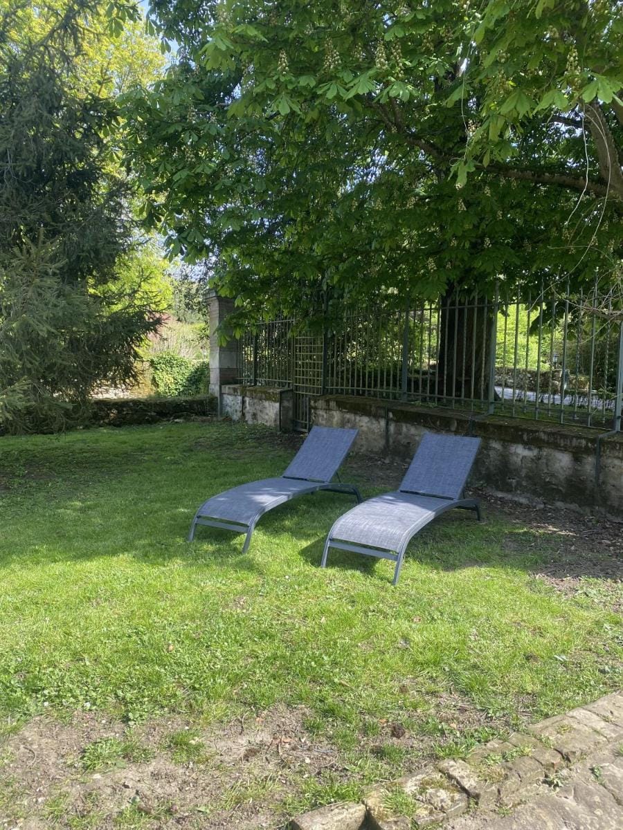 Les Douves, charmante dépendance du château Vacation rental in Île-de-France