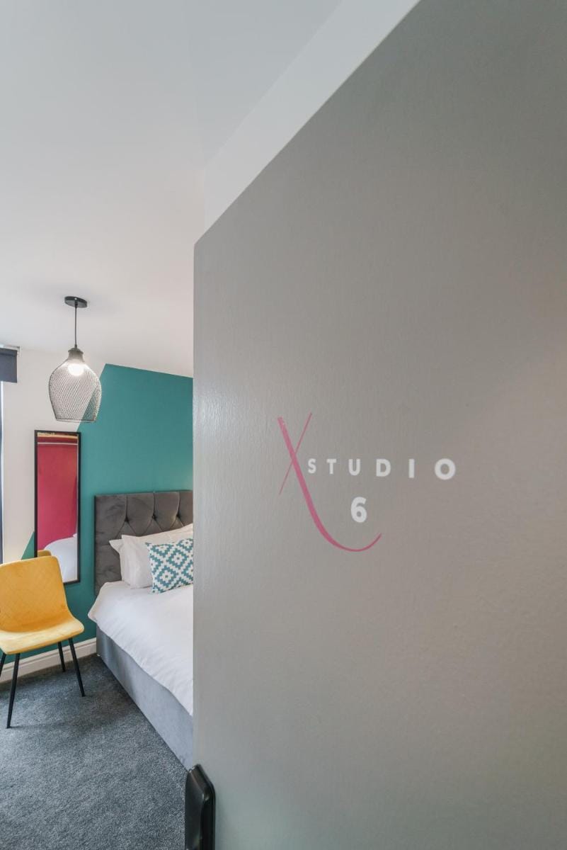 Deluxe Studio Apartments Apartment in Derby