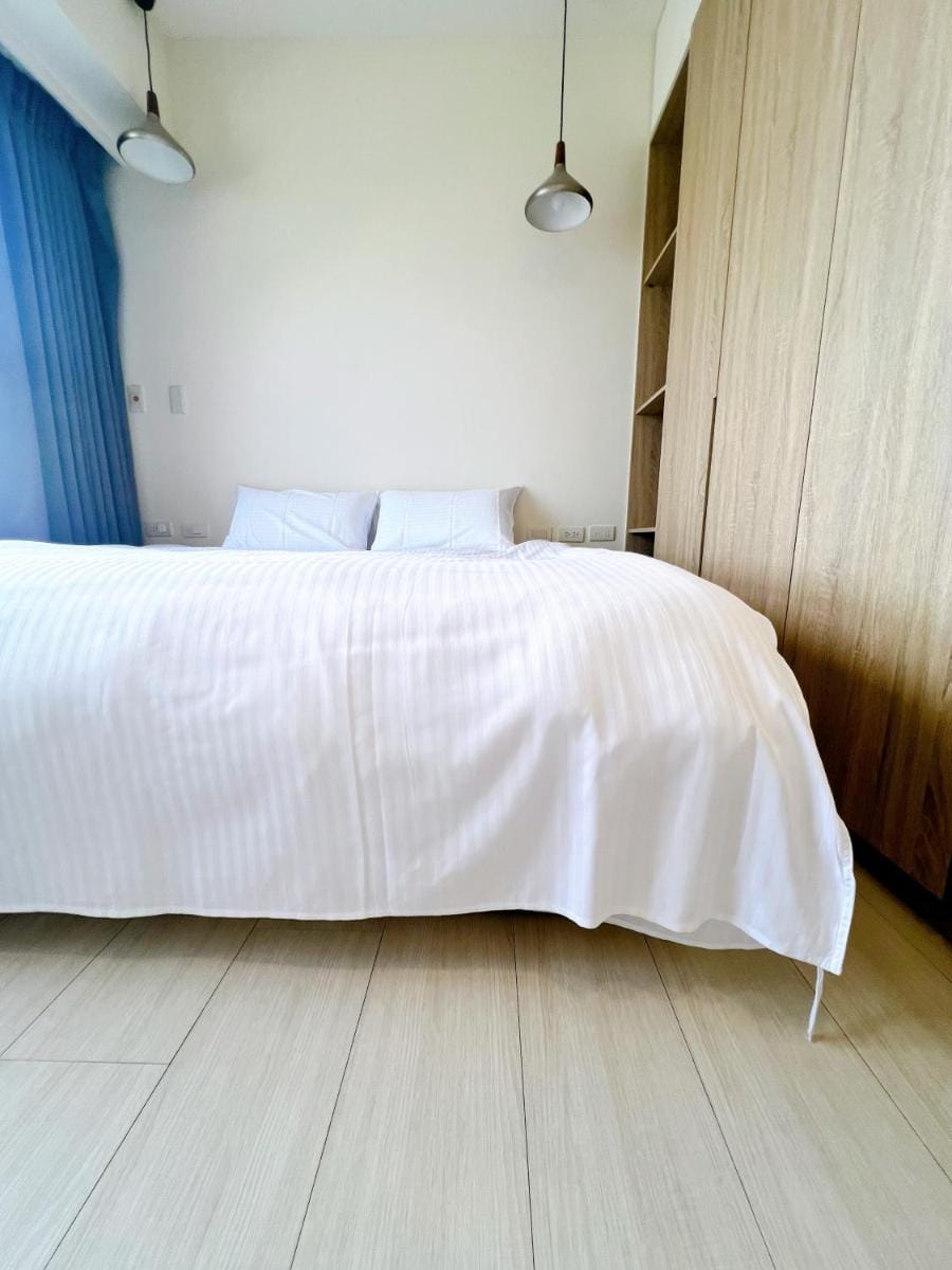 Anping Nordic sea view three bedrooms Apartment hotel in Kaohsiung