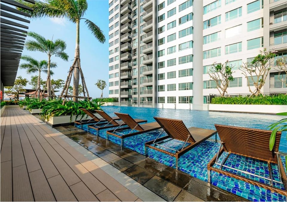 RIVIERA POINT Lux & Spacious 3Br Condo#10' to SECC Apartment in Ho Chi Minh City