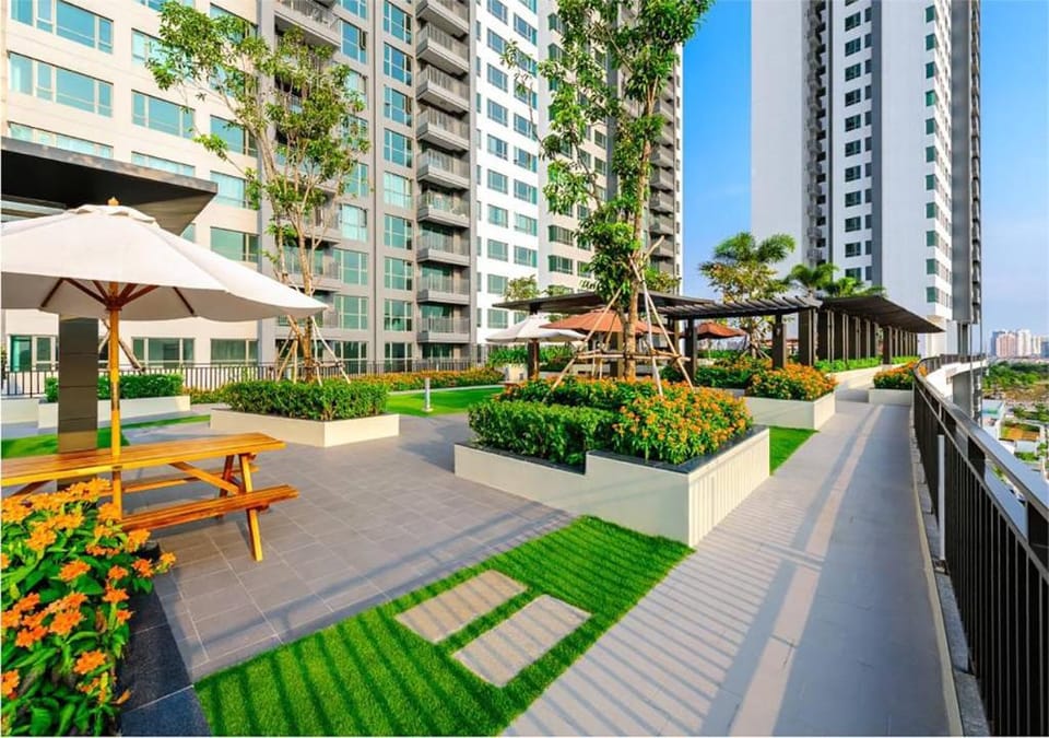 RIVIERA POINT Lux & Spacious 3Br Condo#10' to SECC Apartment in Ho Chi Minh City