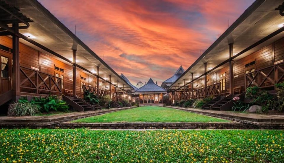Econique Patuha Resort Hotel in West Java