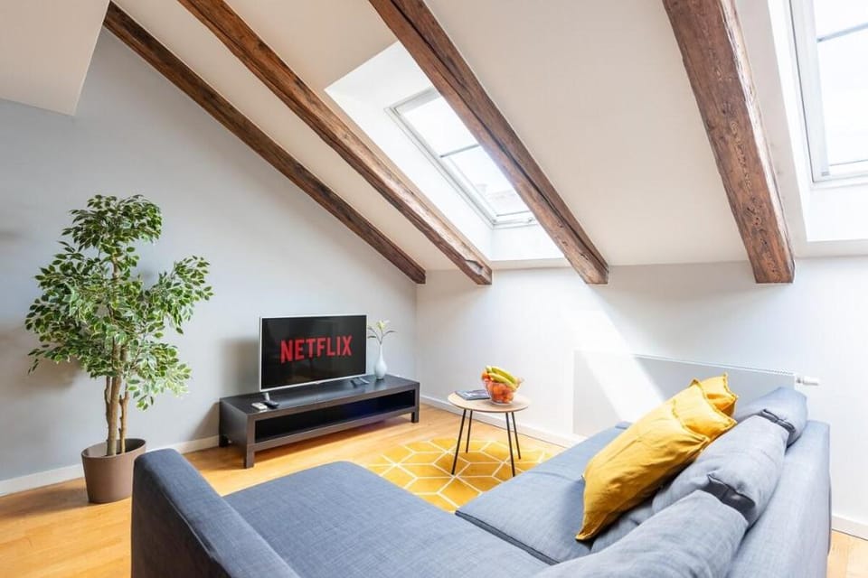 Duplex apartment on Soukenicka Apartment in Prague