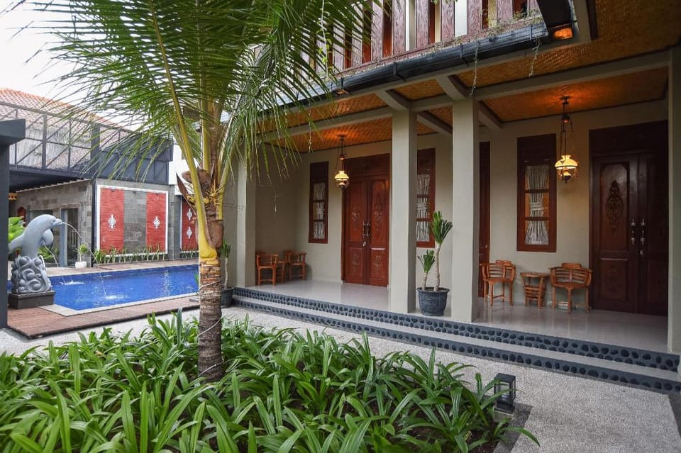 Ndalem Mataram Hotel in East Java